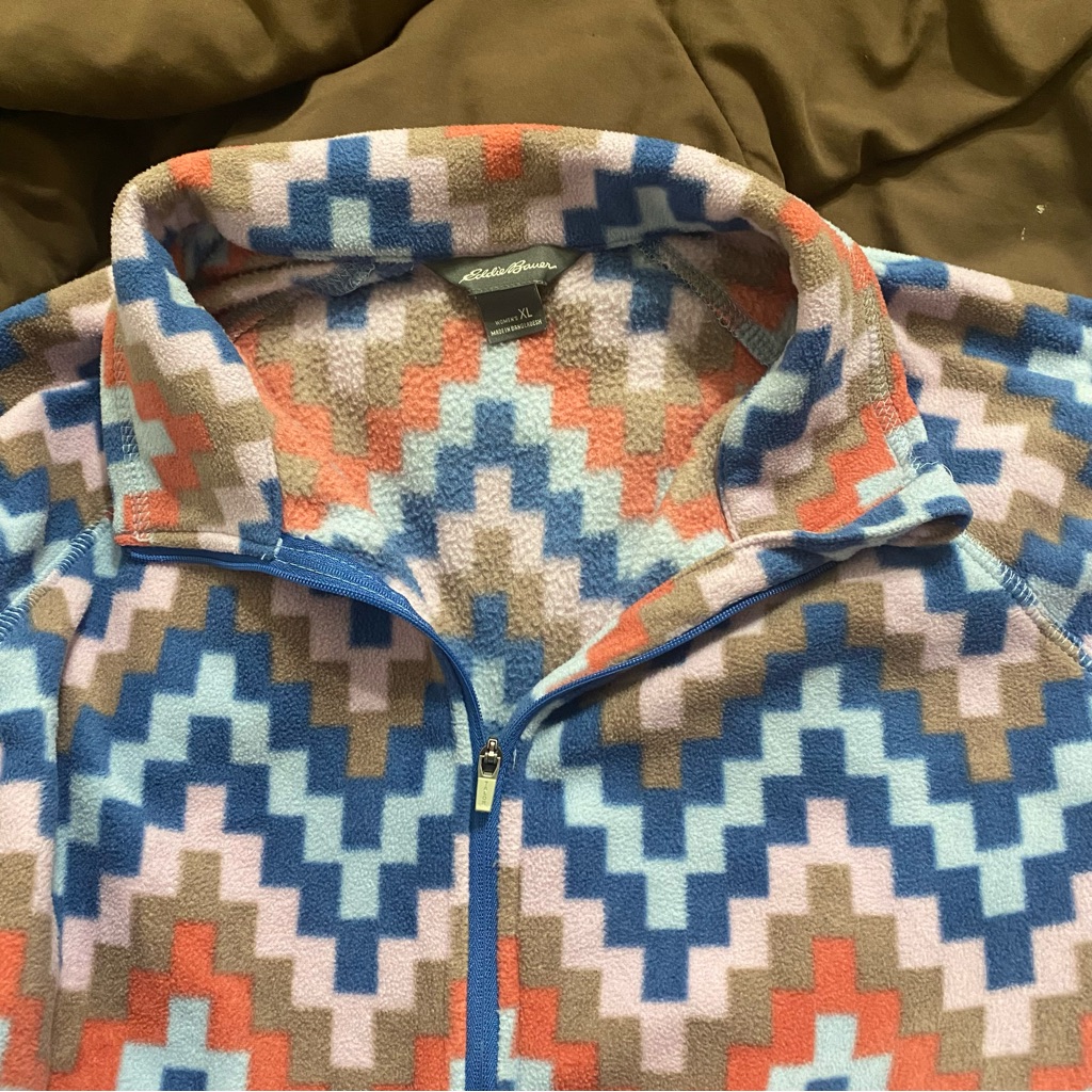 Nwot Eddie Bauer Quarter Zip Jacket